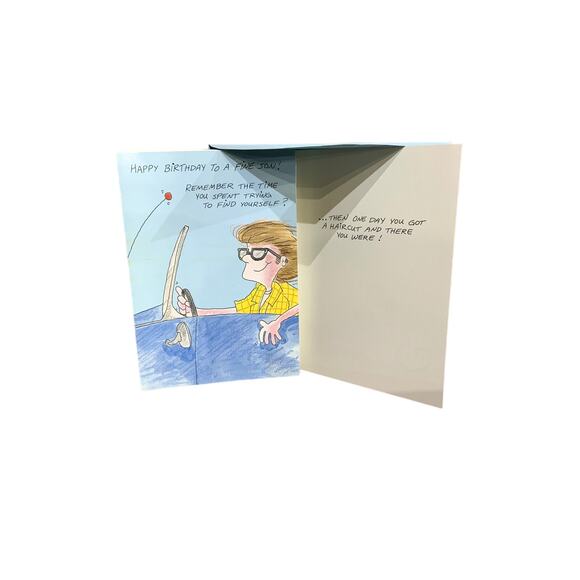 42 New Funny Vintage Characters Love Relationships Birthday Greeting Cards Env - Picture 8 of 10